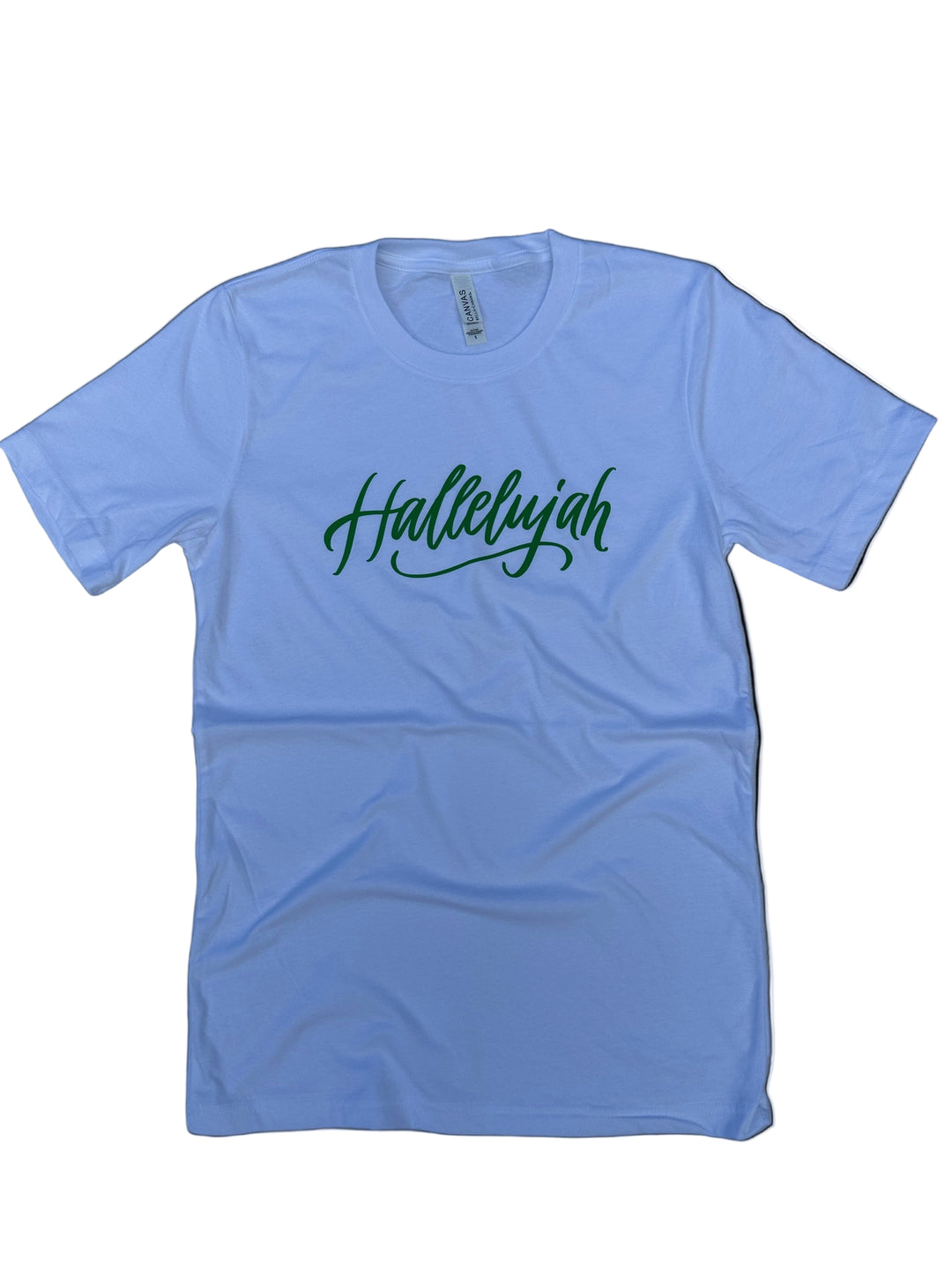 Hallelujah Comfort Tee – Faith-Inspired Graphic T-Shirt