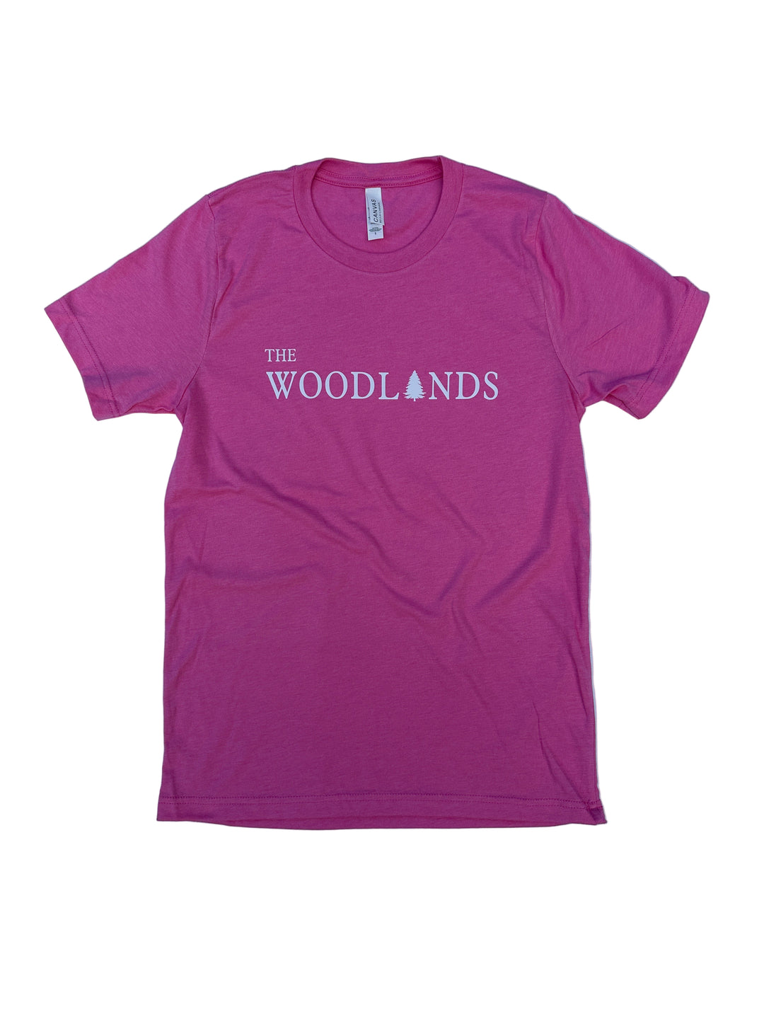The Woodlands Tree Tee – Soft Everyday Shirt with Signature Design