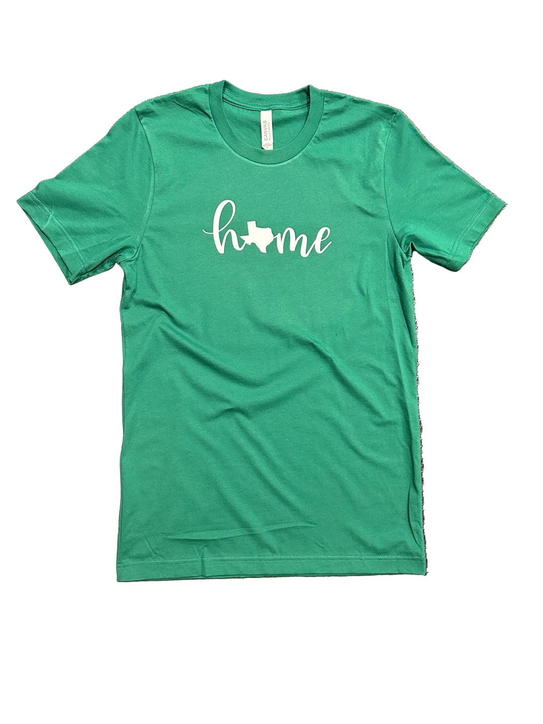 “Home” Cursive Tee – Chill Comfort, Wherever You Are