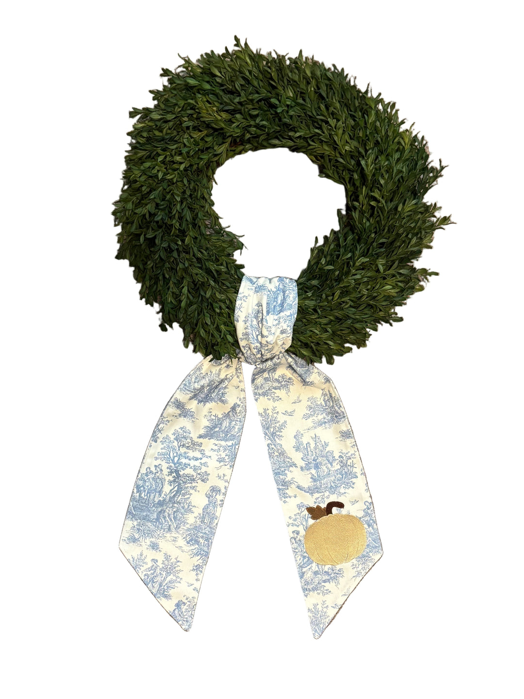 Autumn charm, tied with a bow