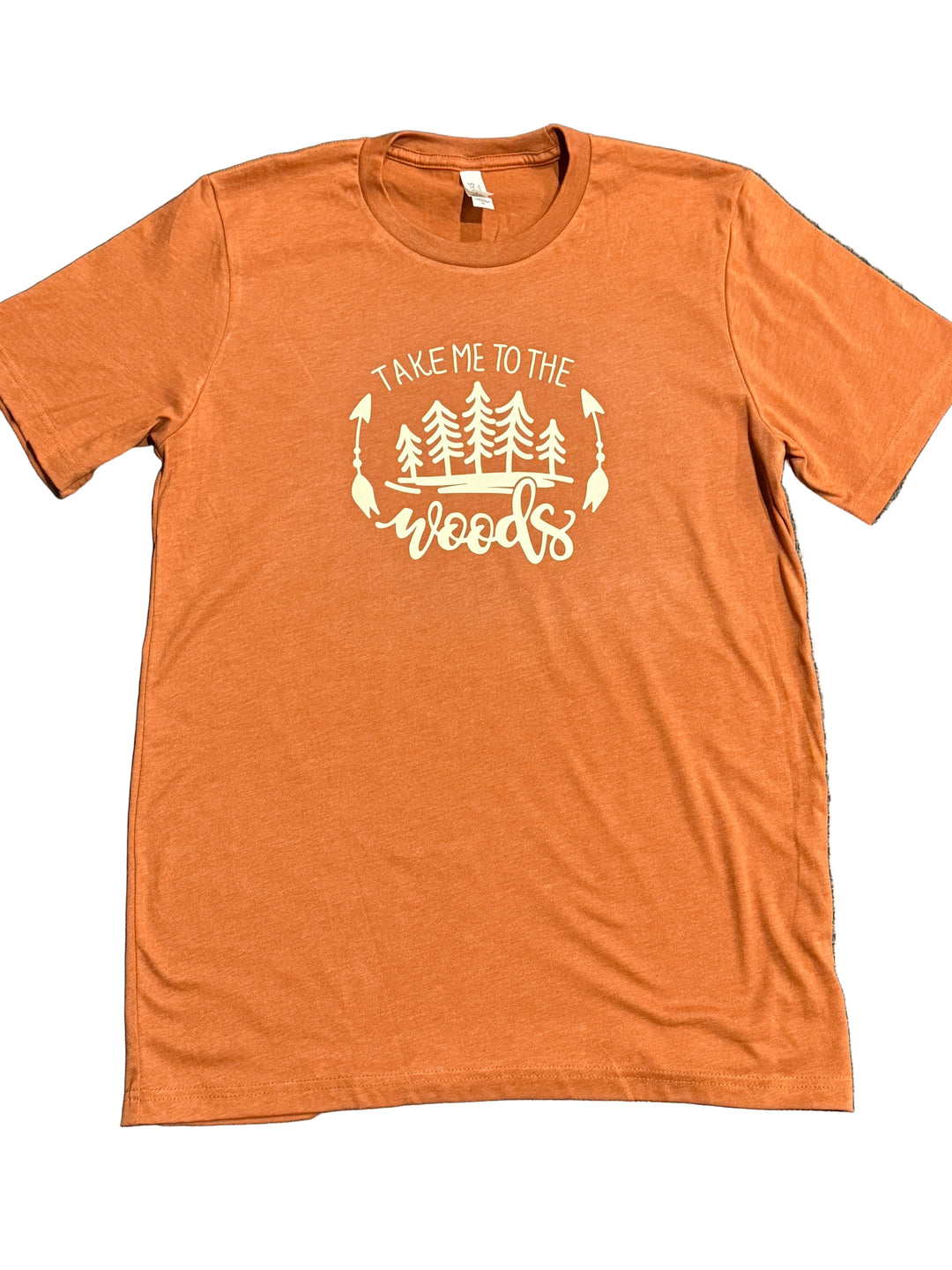 “Take Me to the Woods” Tee, For the Wild-Hearted