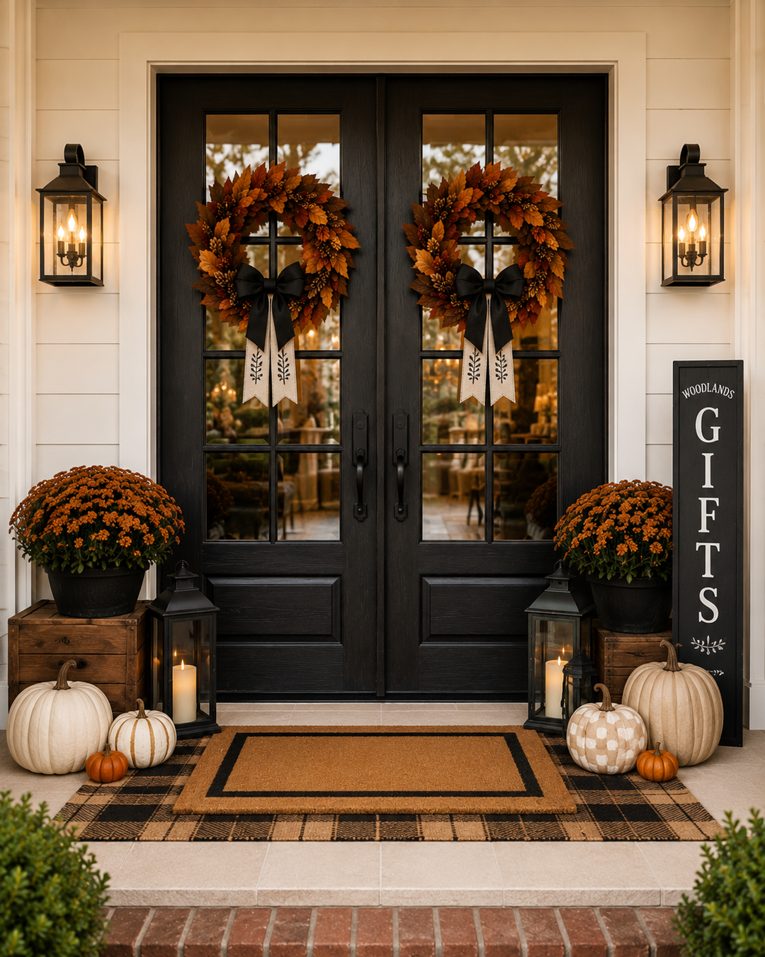 Porch Decorating