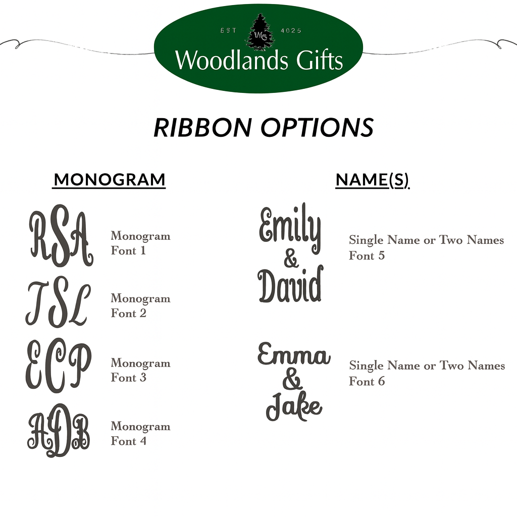 🎓 Mark the Moment — Personalized Ribbon Ties for Flowers & Keepsakes