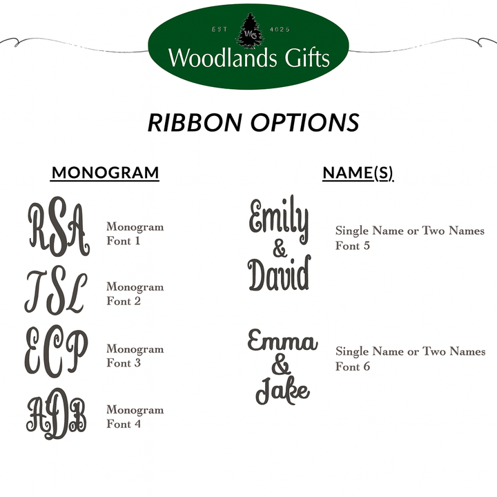 🎓 Mark the Moment — Personalized Ribbon Ties for Flowers & Keepsakes