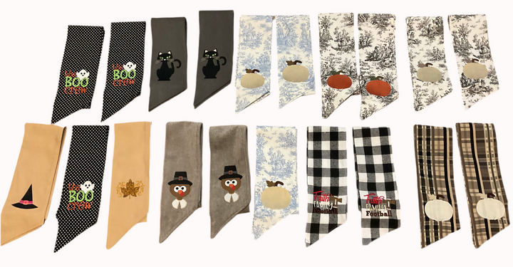 Seasonal Sentiments Sash