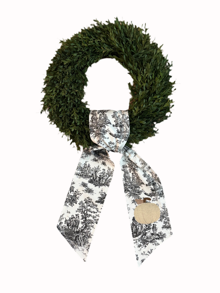 Seasonal Sentiments Sash
