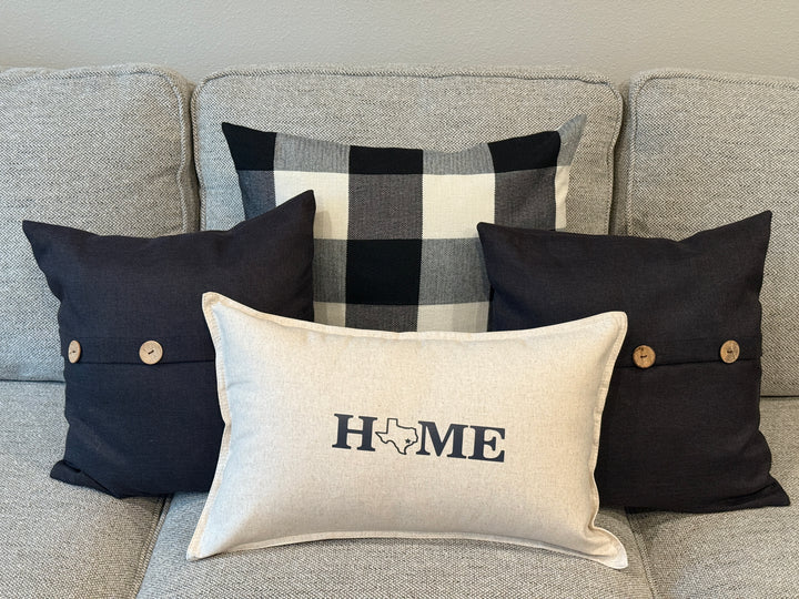 Home Throw Pillow