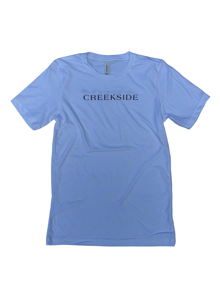Creekside Tee – Iconic Nature-Inspired Shirt with Back Quote