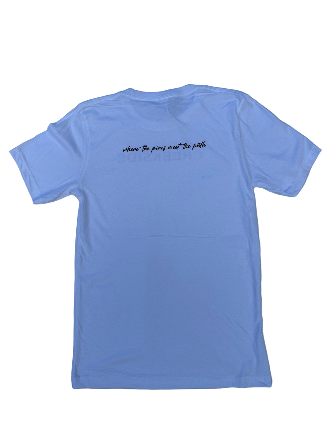 Creekside Tee – Iconic Nature-Inspired Shirt with Back Quote
