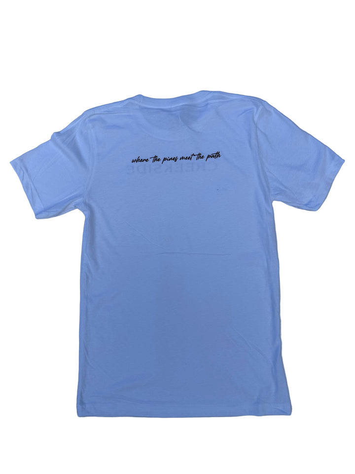 Creekside Tee – Iconic Nature-Inspired Shirt with Back Quote