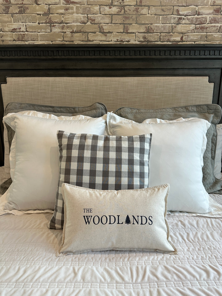 Woodlands Throw Pillow