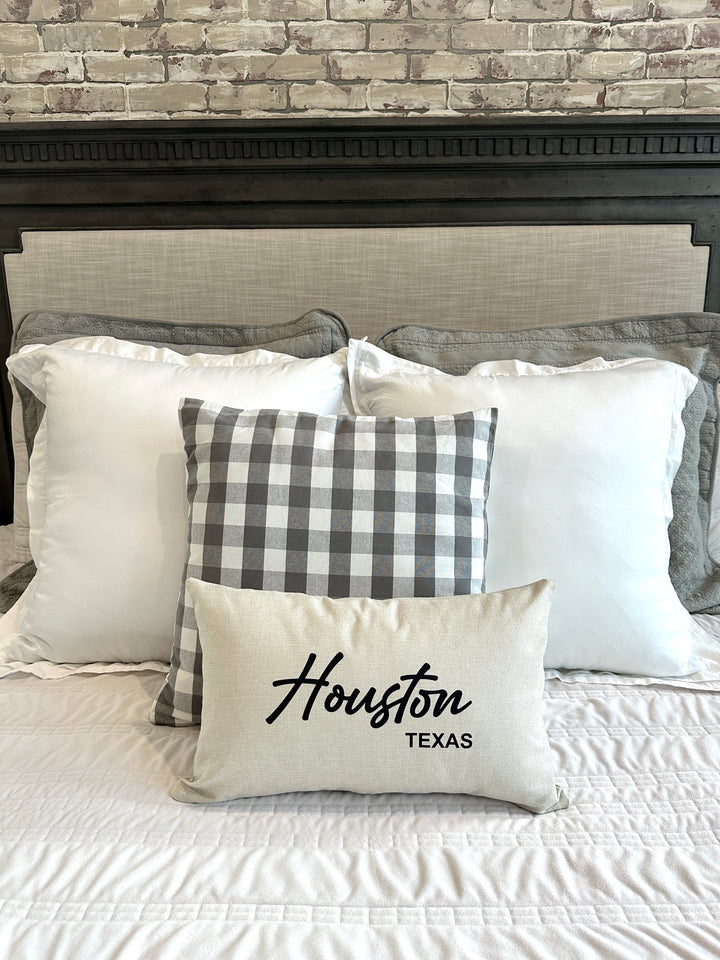 Houston Throw Pillow