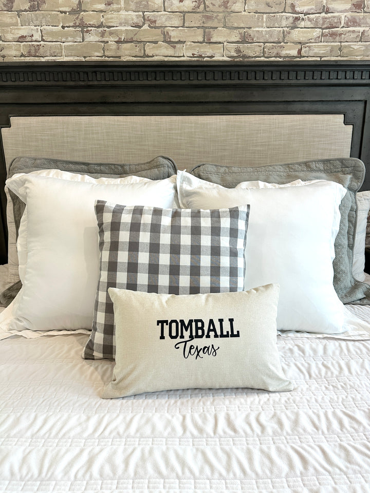 Tomball Throw Pillow