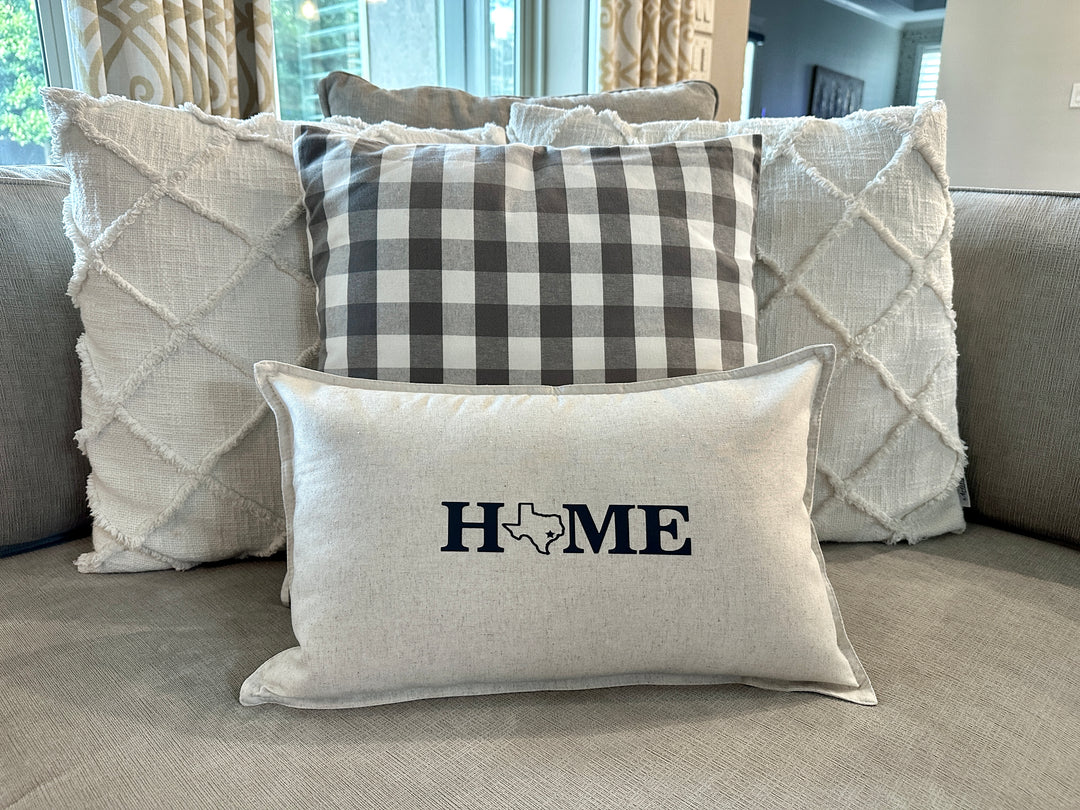 Home Throw Pillow