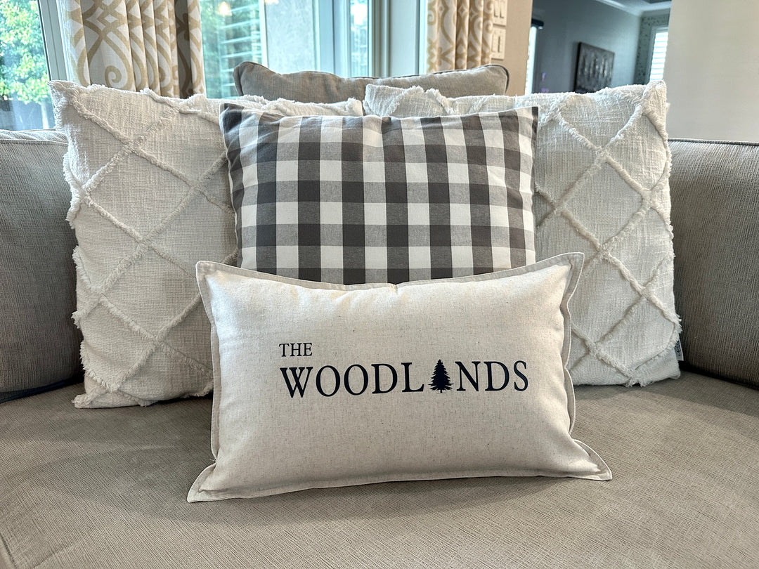 Woodlands Throw Pillow