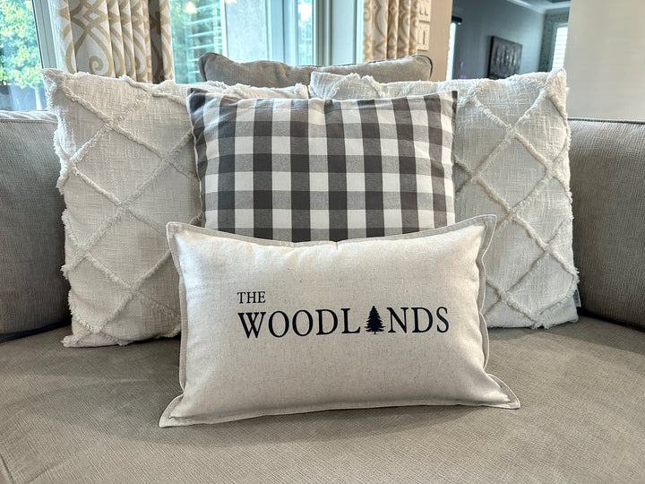 Woodlands Throw Pillow