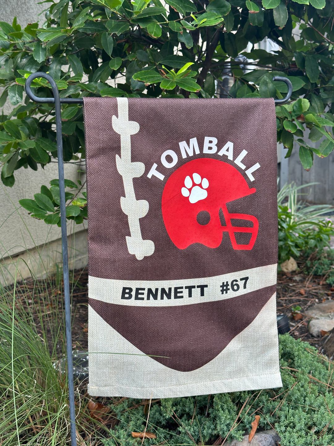 Football Flag - Tomball
