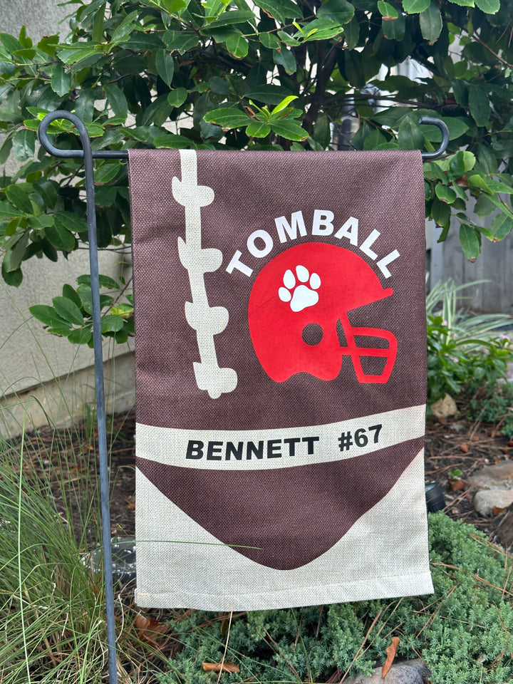 Football Flag - Tomball