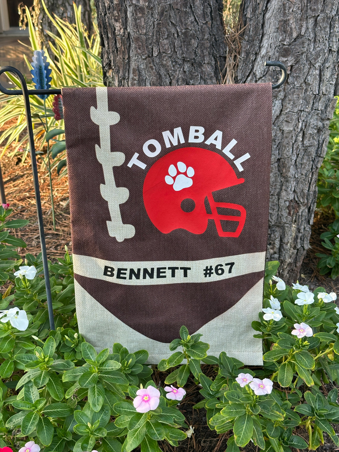 Football Flag - Tomball