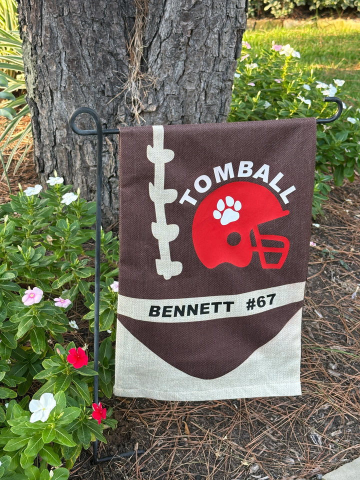 Football Flag - Tomball
