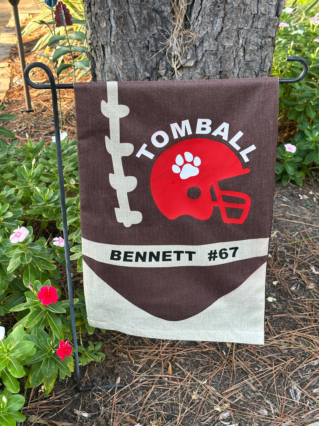 Football Flag - Tomball