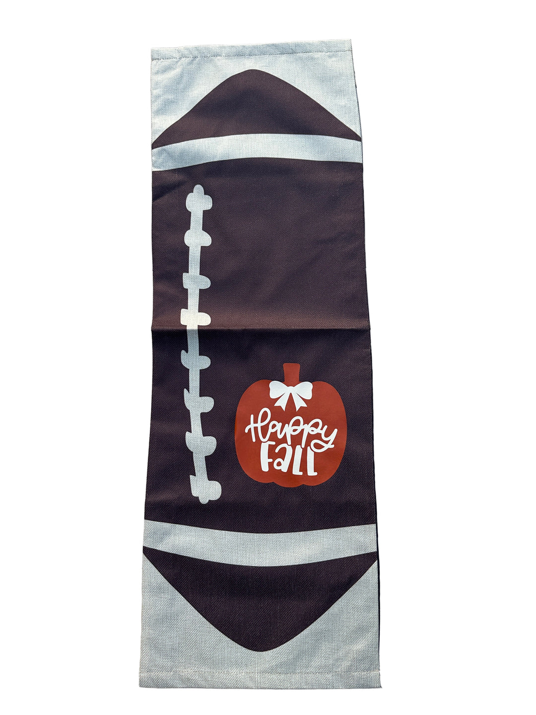 Pumpkin Flag Happy Fall
