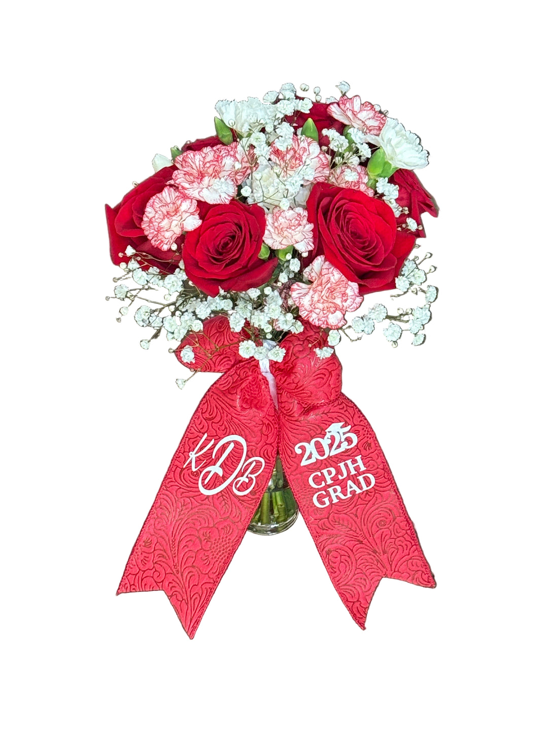 🎓 Mark the Moment — Personalized Ribbon Ties for Flowers & Keepsakes