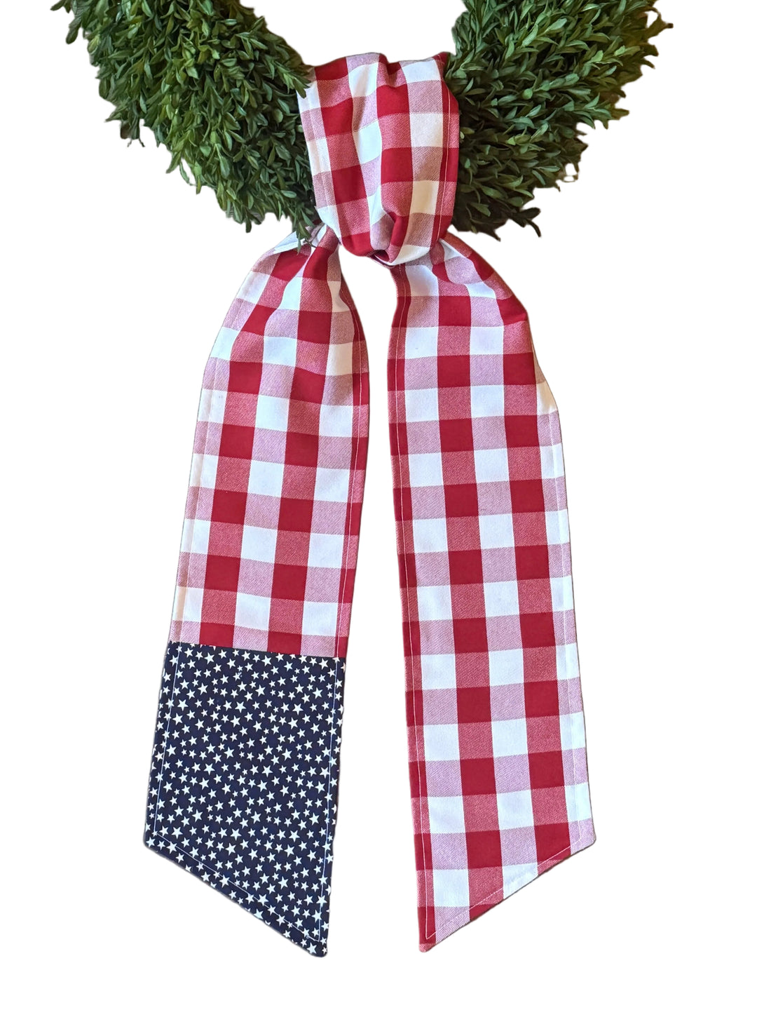 Patriotic Wreath Sashes | Choose Your Style