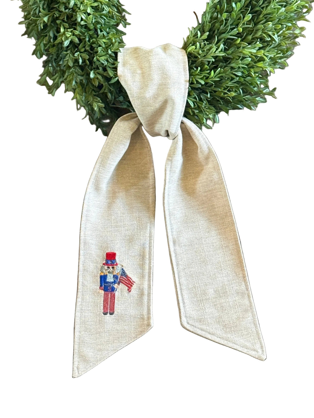 Patriotic Wreath Sashes | Choose Your Style