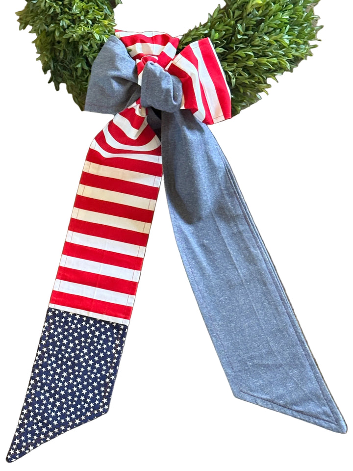 Patriotic Wreath Sashes | Choose Your Style