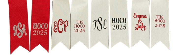 🎓 Mark the Moment — Personalized Ribbon Ties for Flowers & Keepsakes