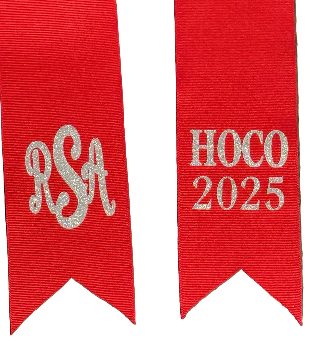 🎓 Mark the Moment — Personalized Ribbon Ties for Flowers & Keepsakes