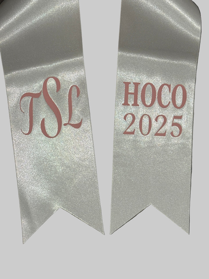 🎓 Mark the Moment — Personalized Ribbon Ties for Flowers & Keepsakes