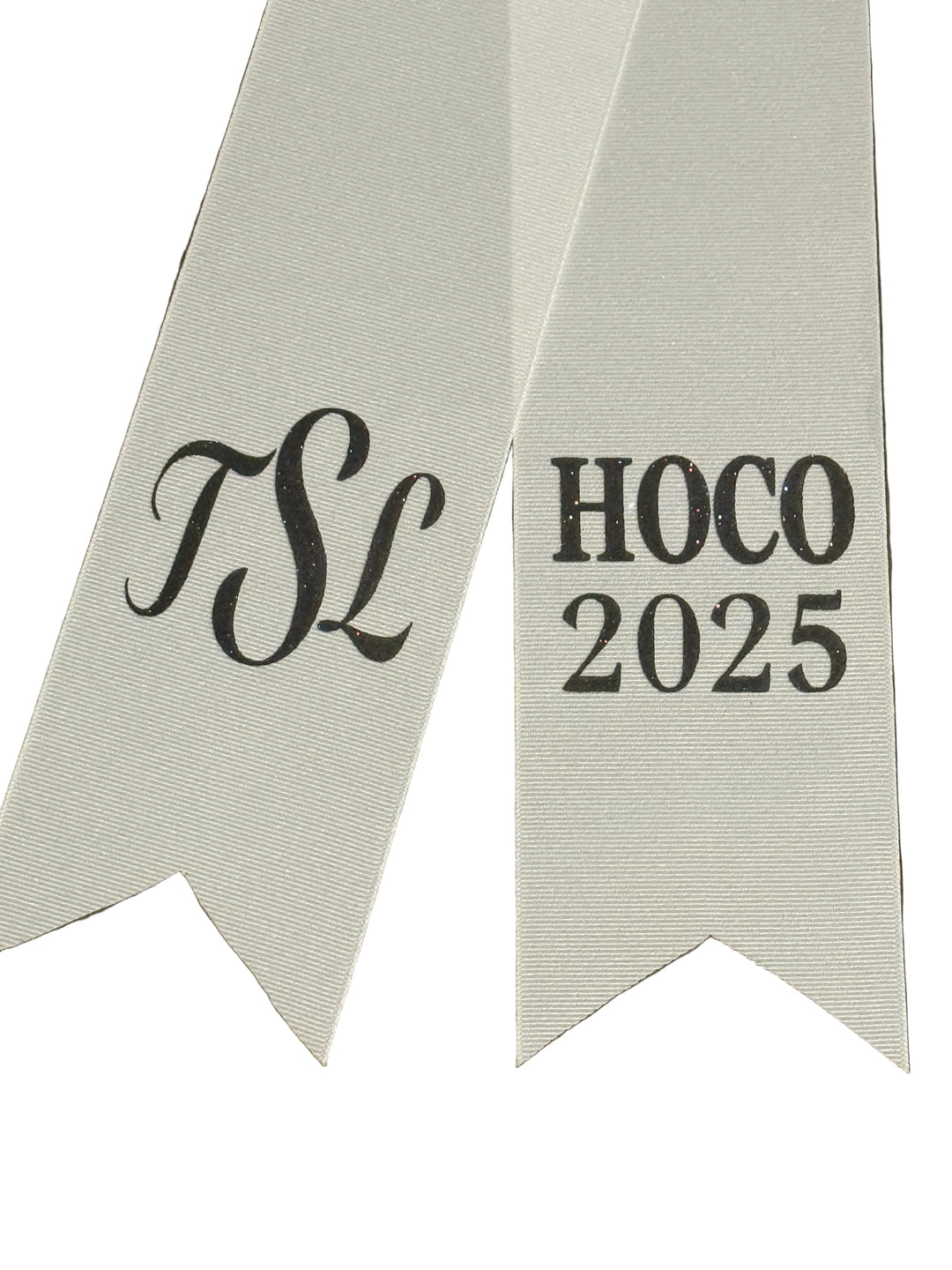 🎓 Mark the Moment — Personalized Ribbon Ties for Flowers & Keepsakes