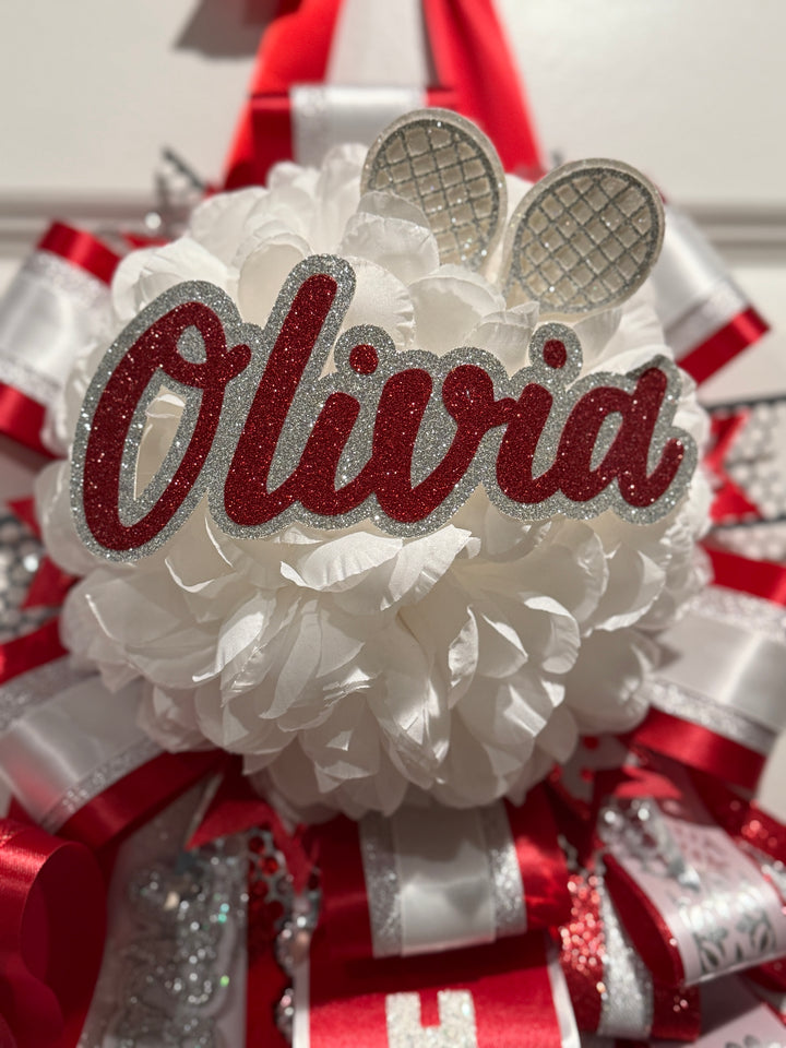Homecoming Mum – Made to Order, Fully Customizable