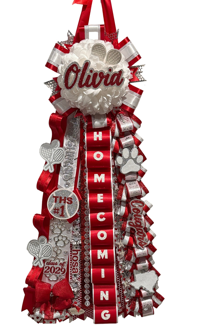 Homecoming Mum – Made to Order, Fully Customizable