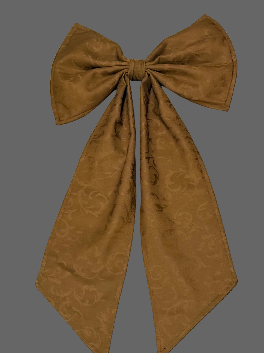 Brown Jacquard Oversized