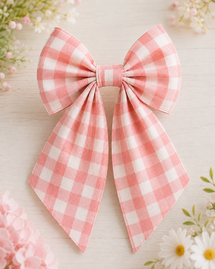 Pink & White