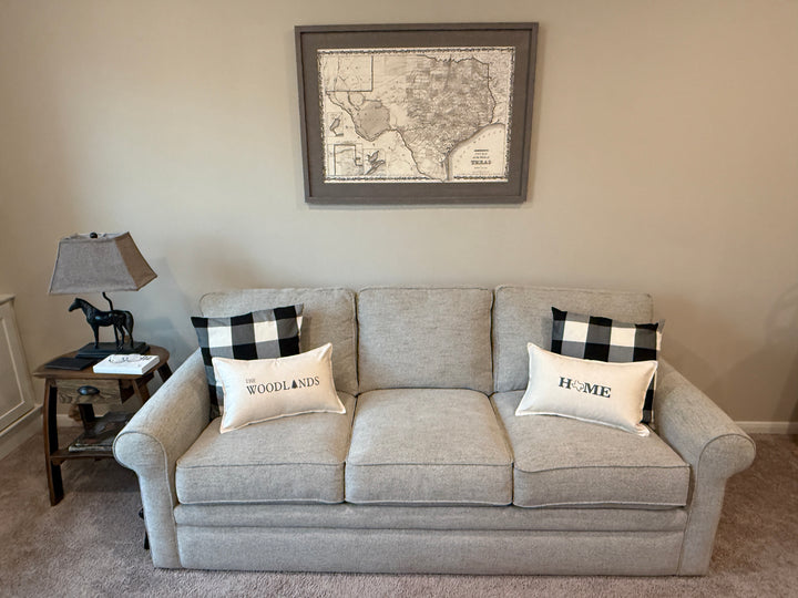 Home Throw Pillow