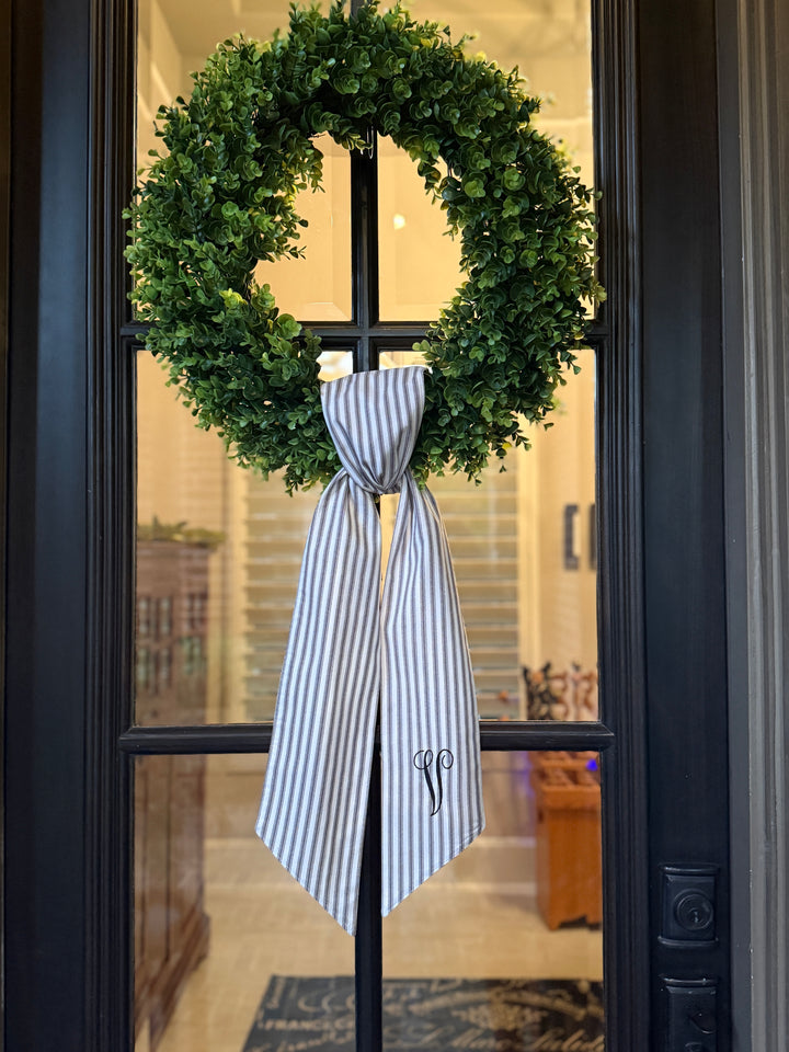 Wreath Sash