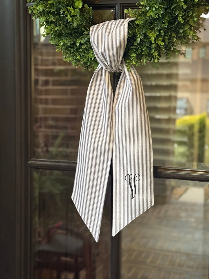 Wreath Sash