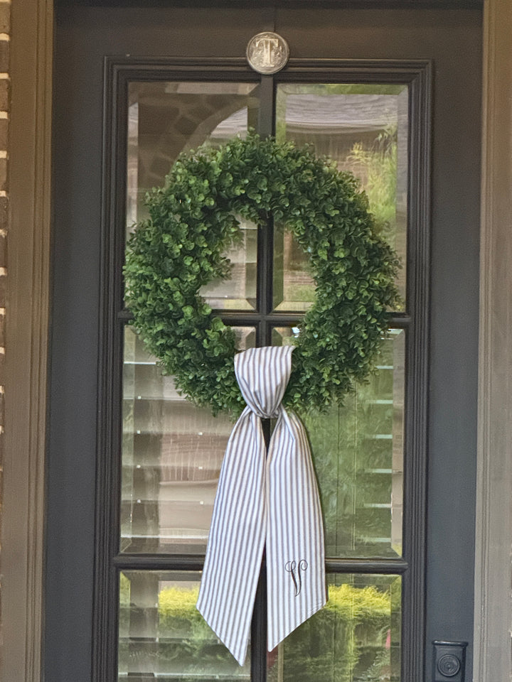 Wreath Sash