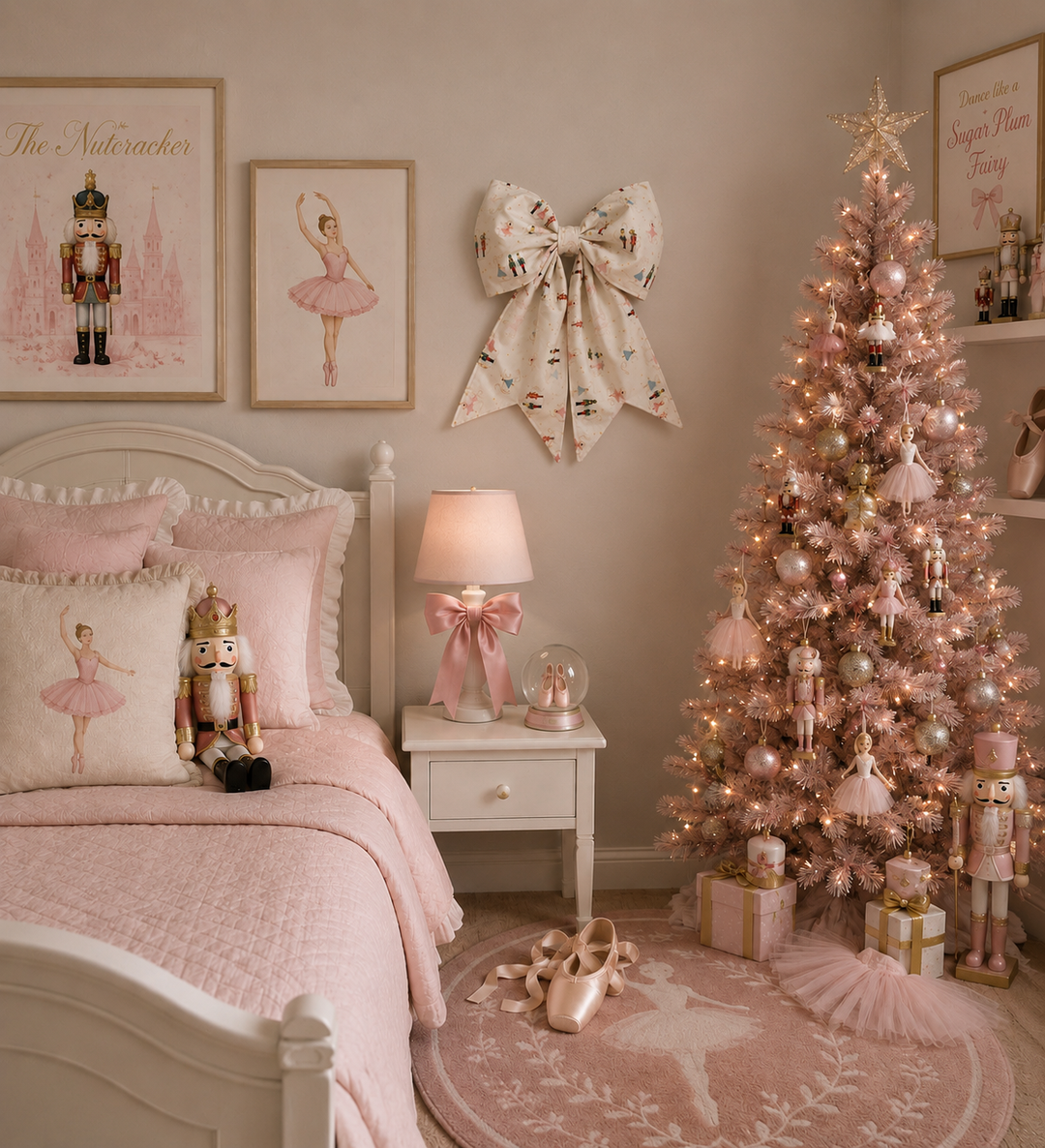 Sugar Plum 4-in-1 Reversible