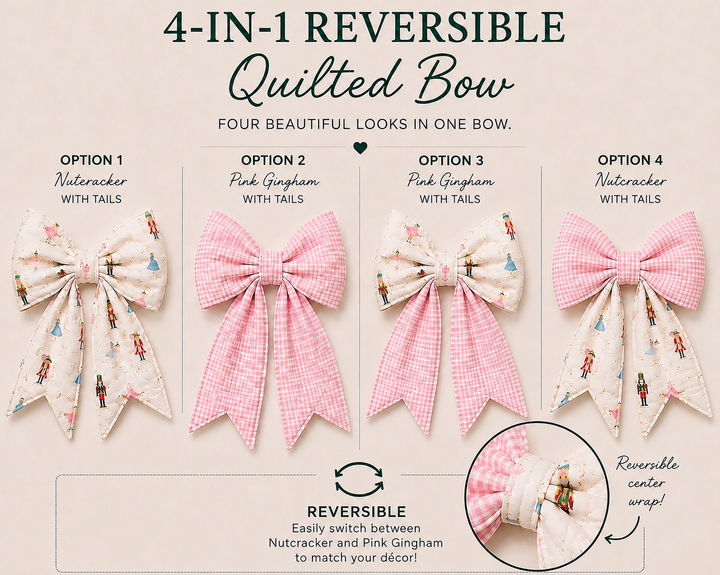 Sugar Plum 4-in-1 Reversible