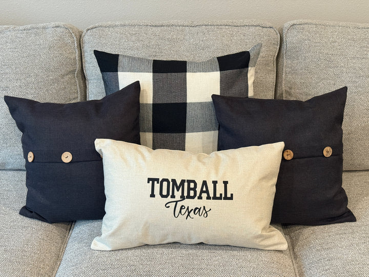 Tomball Throw Pillow