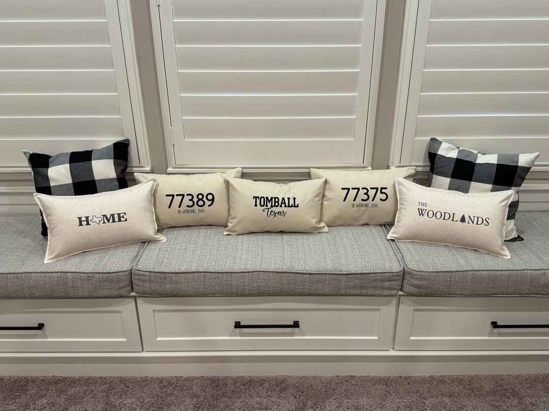 Houston Throw Pillow