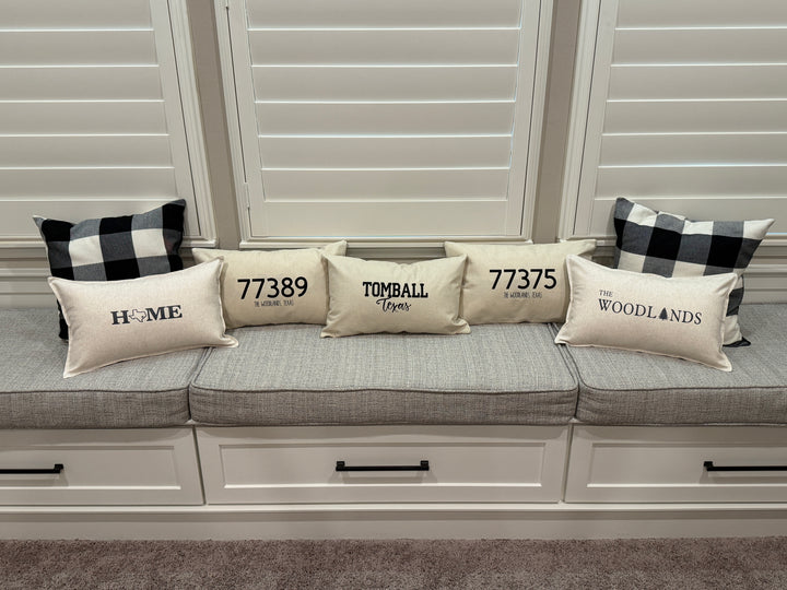 Houston Throw Pillow