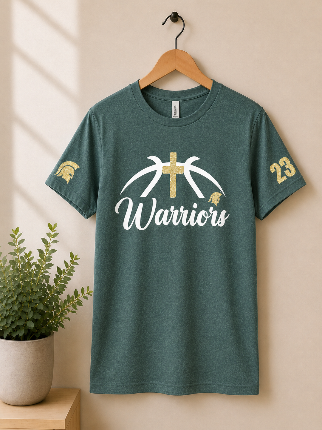 Warriors Basketball Mom
