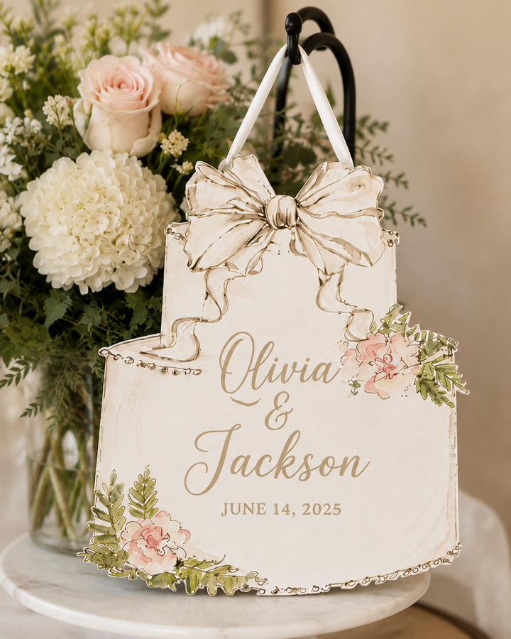 Wedding Keepsake