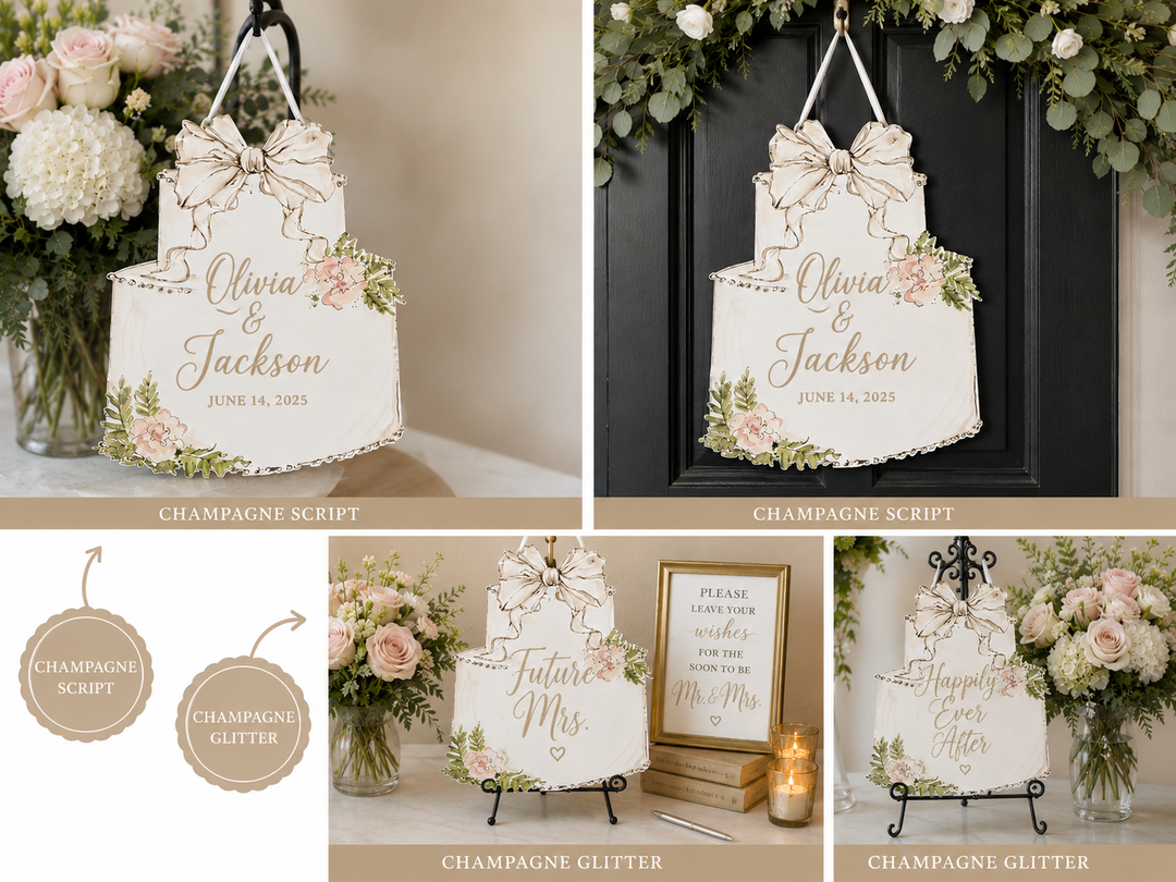 Wedding Keepsake
